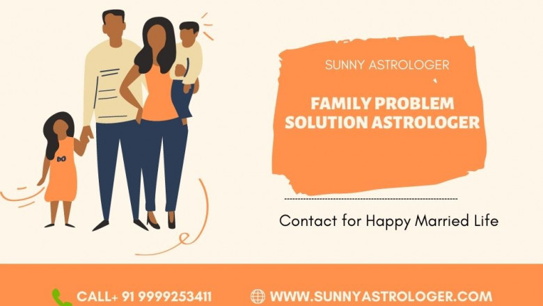 Family problem solution astrologer