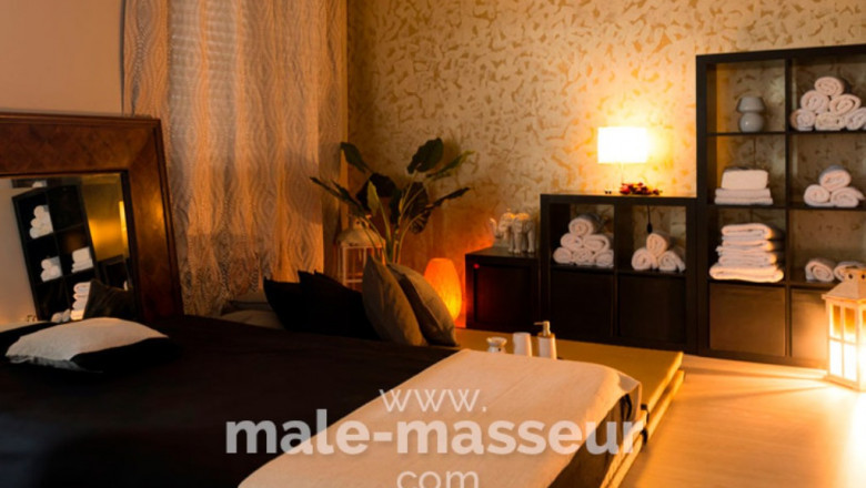 Find a Attractive Male Masseur