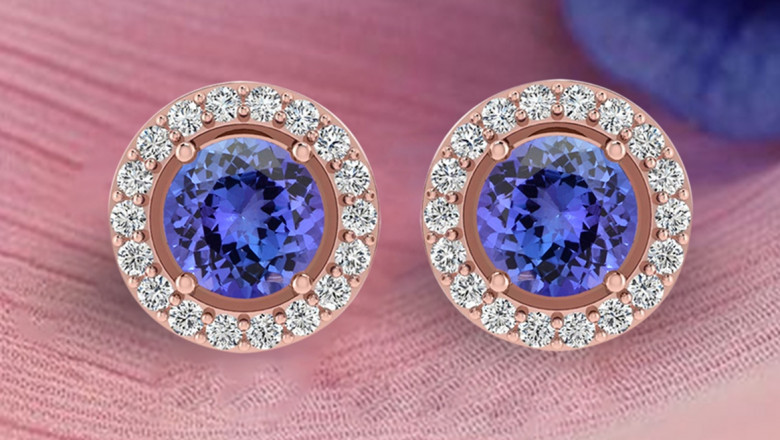 Shop Tanzanite Earrings at Chordia Jewels