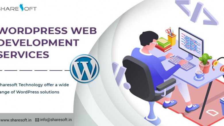 WordPress Website Development Services | Sharesoft Technology