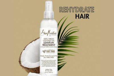 Best Shea Moisture Coconut Oil for Rehydrate hair