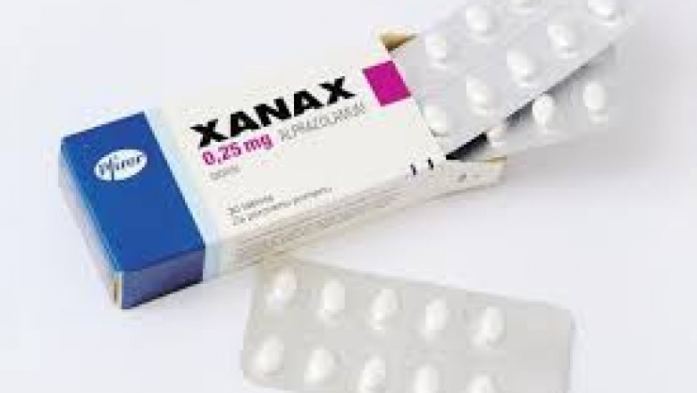 Buy Xanax Online Overnight with PayPal - Xanax B707 pill