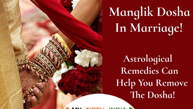 Effect Of Manglik Dosha In Marriage! Astrological Remedies Can Help You Remove The Dosha!