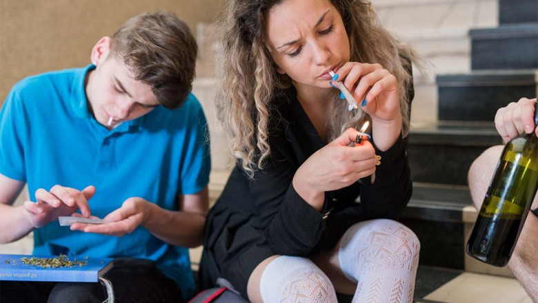 Joining The Dots Between Teen Behavior And Drug Addiction