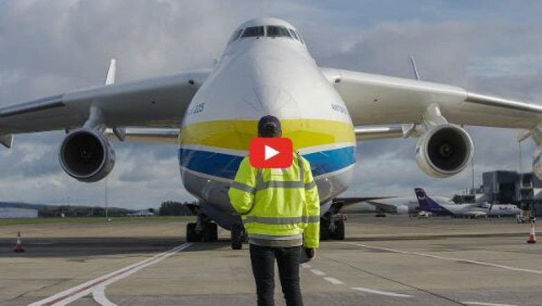 Antonov Airlines confirms Big Bird Mriya damaged