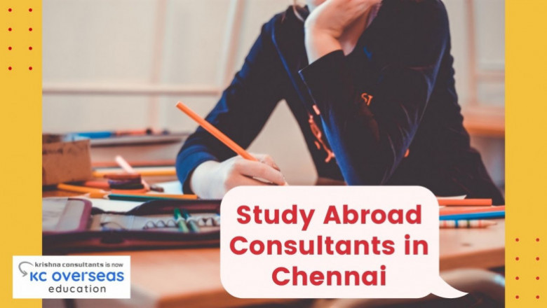 Best Study Abroad Consultants in Chennai