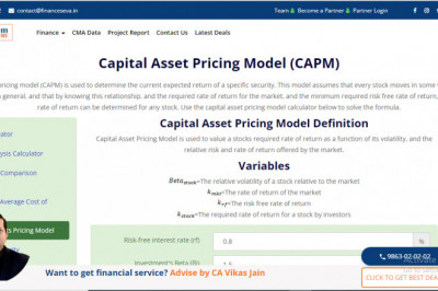 Capital Asset Pricing Model