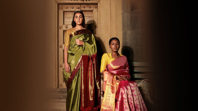 Chitradurga Pure Silk Handloom Sarees, Dupattas and Dhoti Online – Vyusti