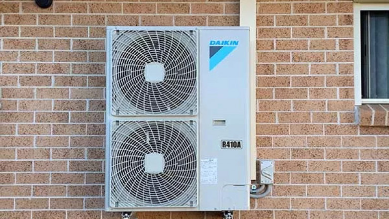 Ducted air conditioning