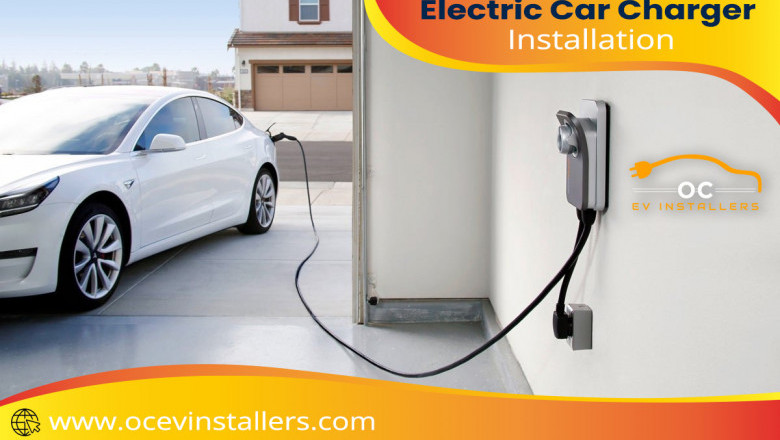 Electric Car Charger Installation