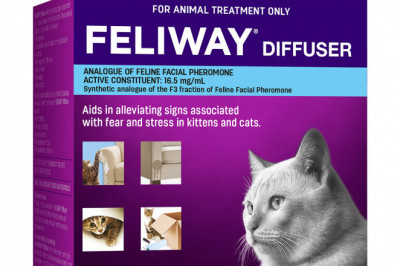 Feliway Stress Control (Diffuser + Refill) Set for Cats