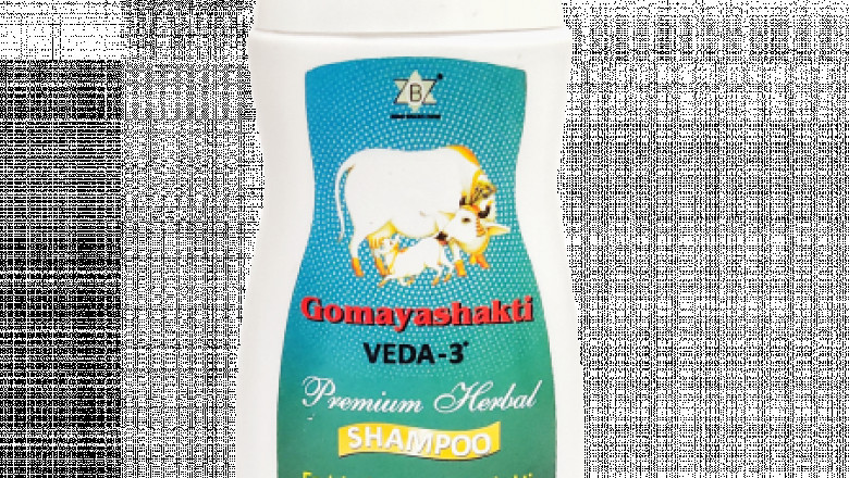 Gomayashakti Veda3* Premium Ayurvedic Herbal 100ml Shampoo