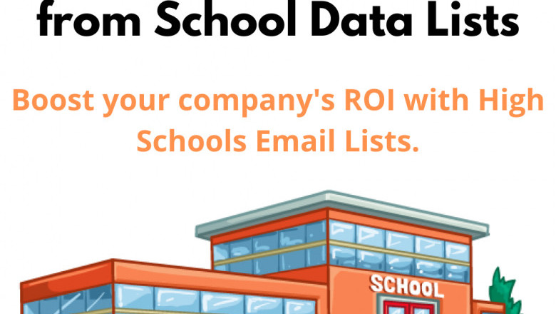 High School Email List in US