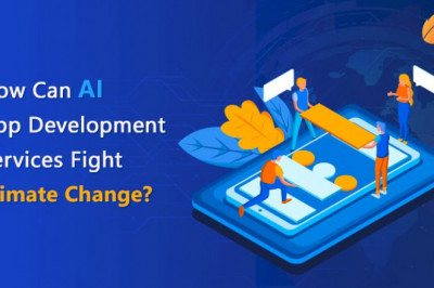 How Can AI App Development Services Fight Climate Changes