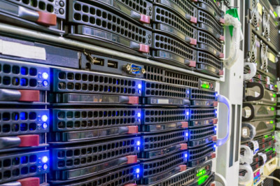 How does data encryption protect dedicated servers?