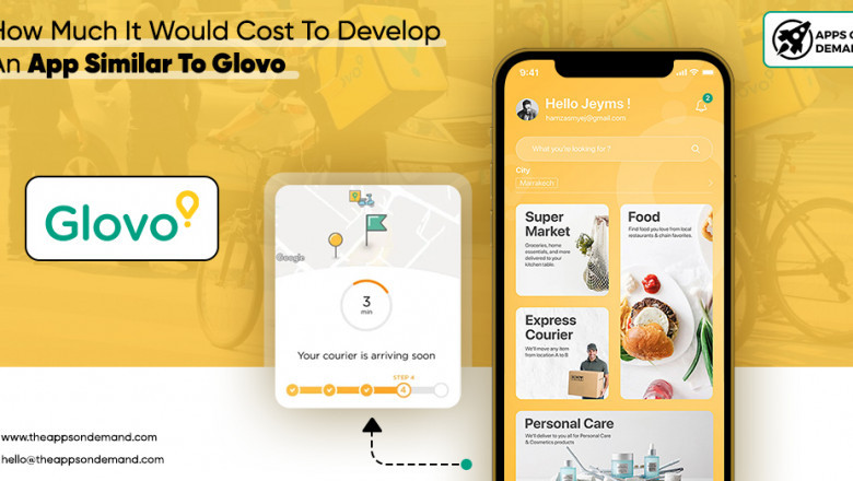 How Much It Would Cost To Develop An App Similar To Glovo?