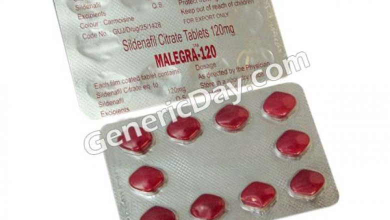 Malegra 120 mg  ED Pills Best Erectile Treatment [Free Shipping]