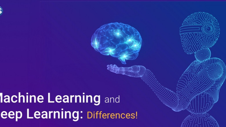 What are the differences between Machine Learning and Deep Learning?