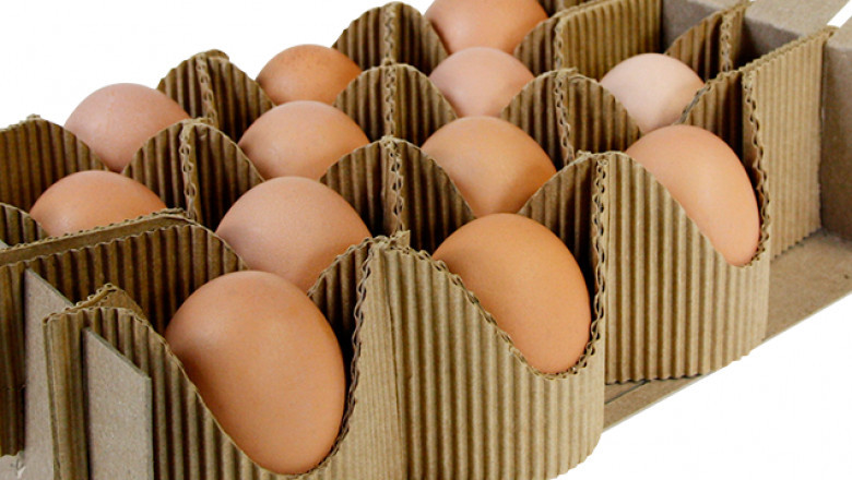 Egg Packaging; Helps Protect Eggs against Stresses Exerted During Transportation and Storage