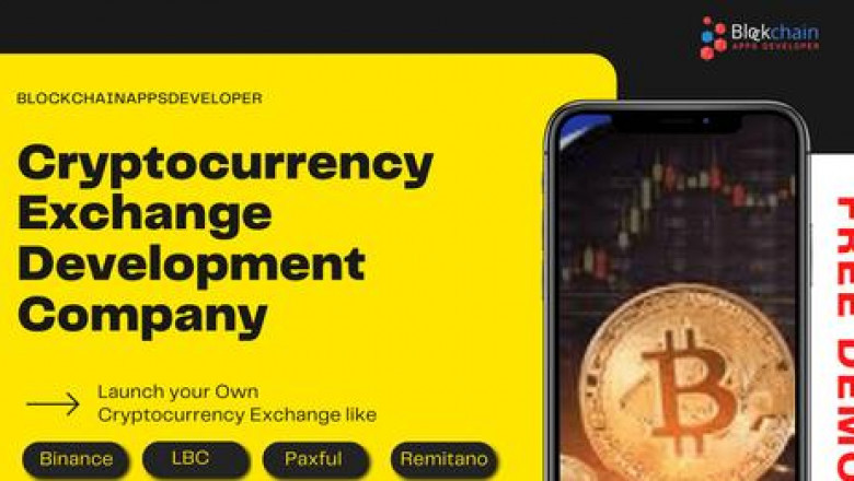 Get A Feature-Packed Cryptocurrency Exchange Turnkey Solution from BlockchainAppsDeveloper