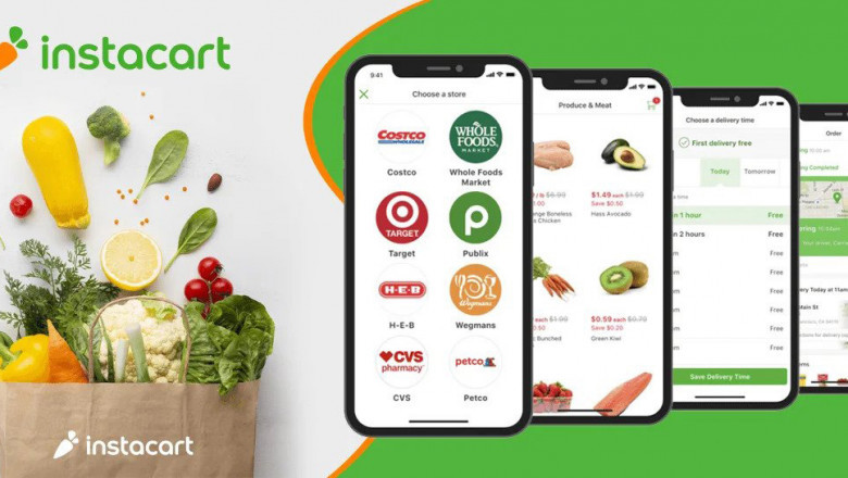 How much Does it Cost to Build an App Like Instacart