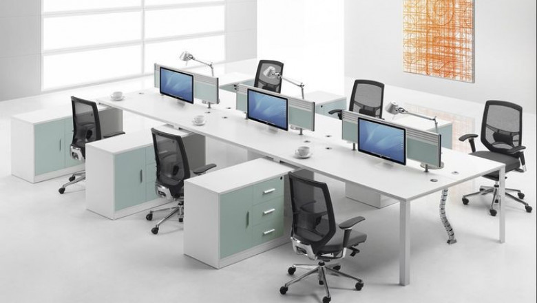 Purchasing Workstation Office Furniture Style 5 Top Modular Business office workstation table