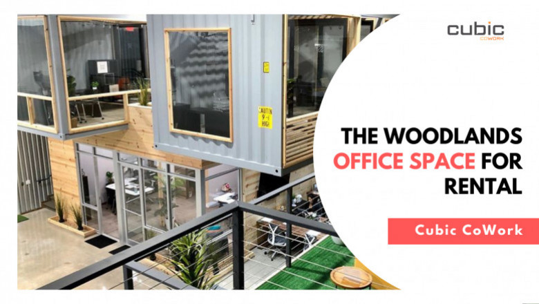 The Woodlands Office Space for Rental | Modern Office Space To Suit Your Needs