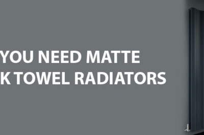 Why You Need Matte Black Towel Rail Radiators