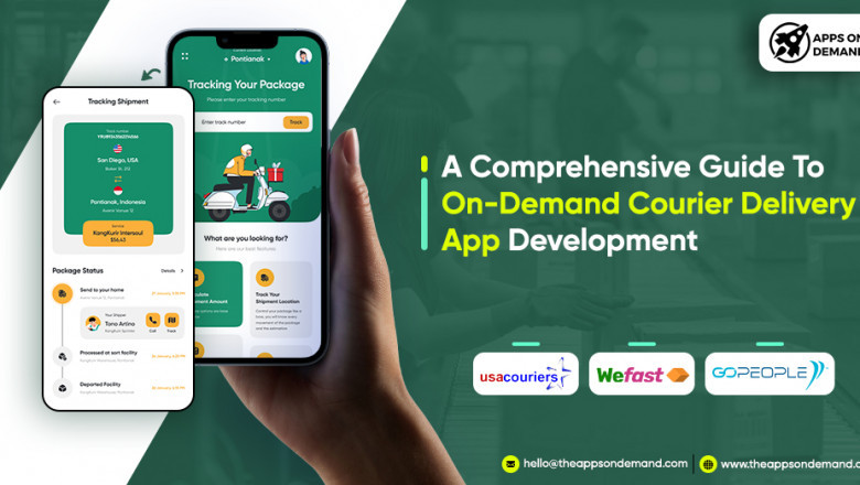A Comprehensive Guide To On-Demand Courier Delivery App Development