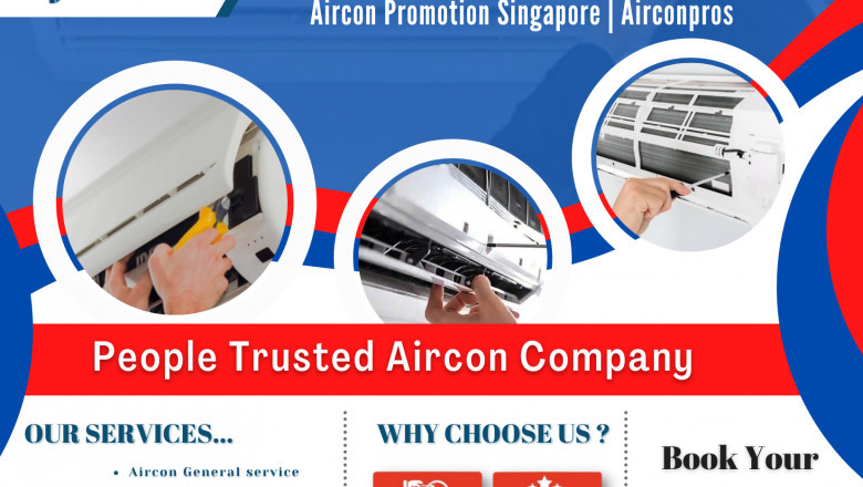 Aircon promotion Singapore