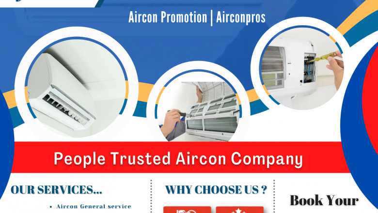 Aircon promotion