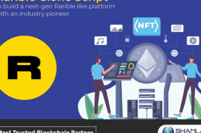 BUILD YOUR OWN NFT MARKETPLACE LIKE RARIBLE WITH SUPERSMART FEATURES NOW!