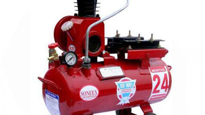 Buy Best Soneex Single Piston Air Compressor SY-1 Online at Lowest Price in India. - bookmyparts.com