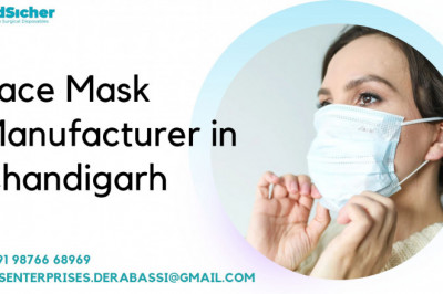 Face Mask Manufacturer in Chandigarh