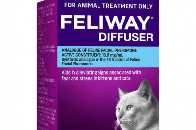 Feliway Stress Control Diffuser Refill ONLY for Cats