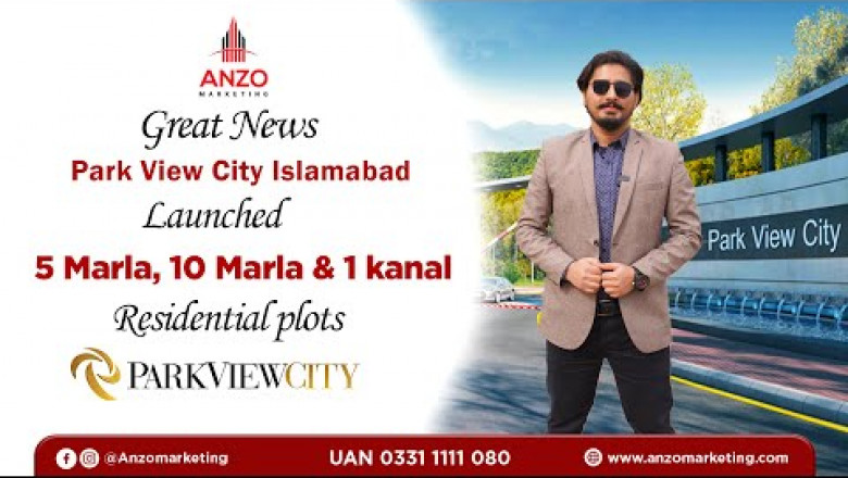 Park View City Islamabad | Overseas Block | Residential Plots | Development &amp; Payment Plan