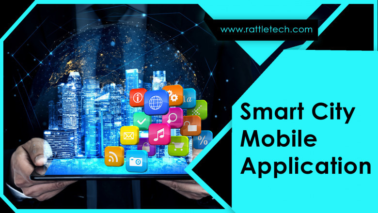Smart City Based Mobile Application For Android and IoS