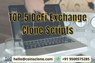 Top DeFi Exchange clone scripts