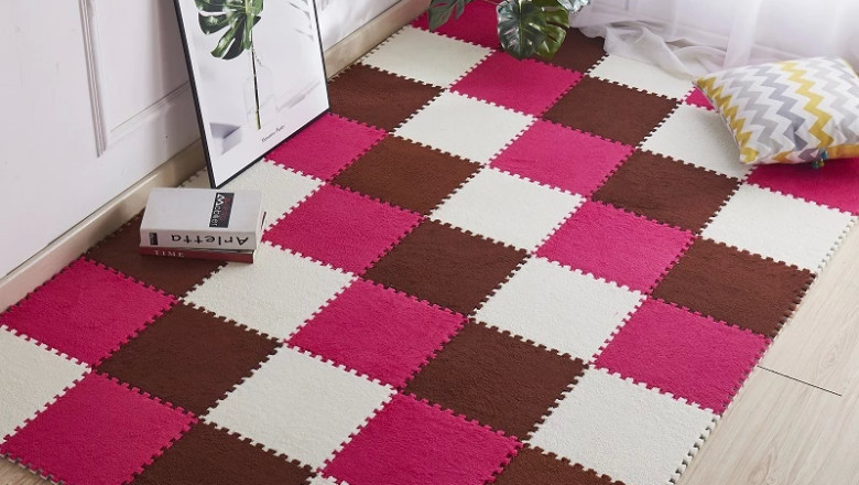 WHAT IS A PUZZLE FLOOR MATS ?