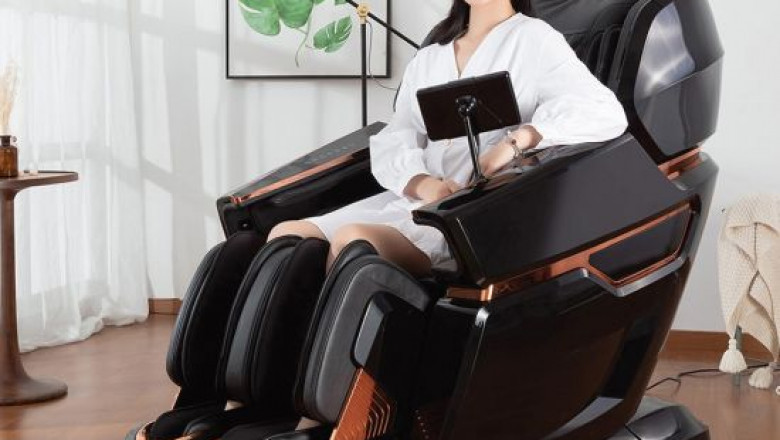 Benefits of Recliner Massage Chairs