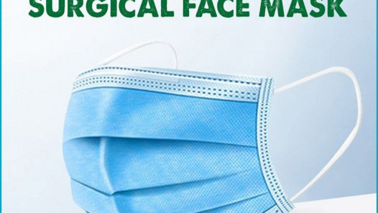 Disposable 2 Ply Face Mask