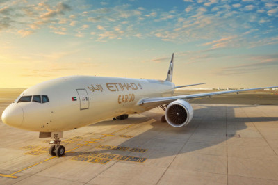 Etihad Cargo 2021 revenue up 49% on record tonnage