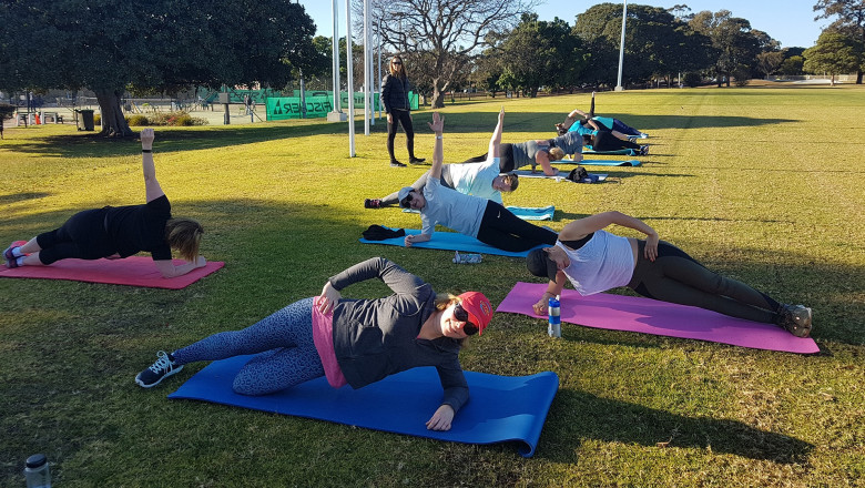 Female personal trainer near me