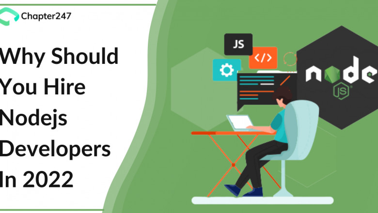 Hire Nodejs Developers: All you need to know in 2022