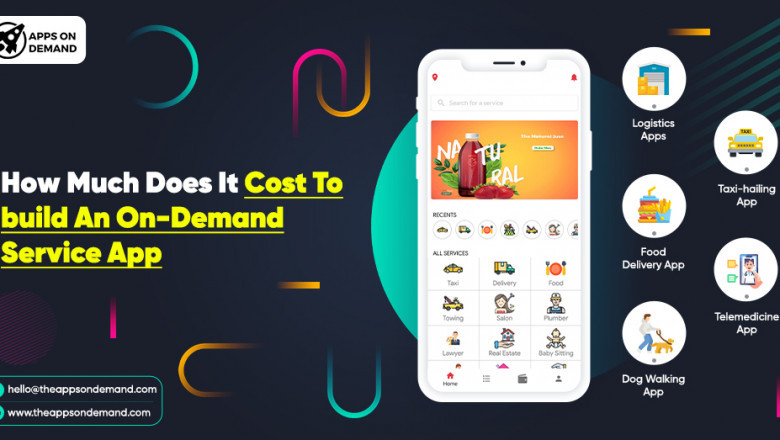 How Much Does It Cost To Build An On-Demand Service App?