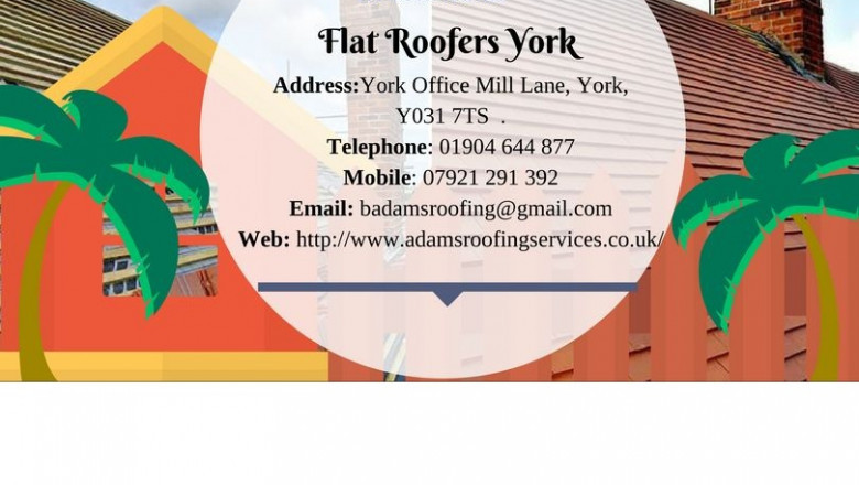Roofing services York
