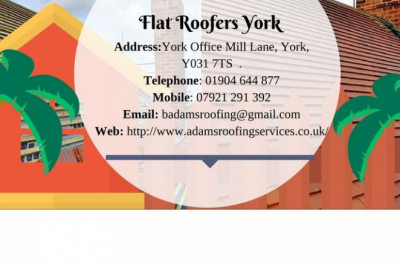 Roofing services York