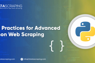Best Practices for Advanced Python Web Scraping