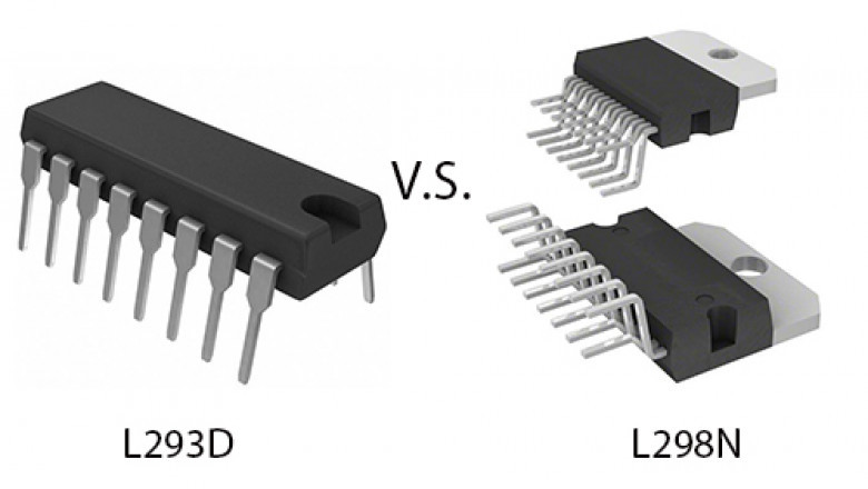 L293D Vs. L298N: What’s The Difference?