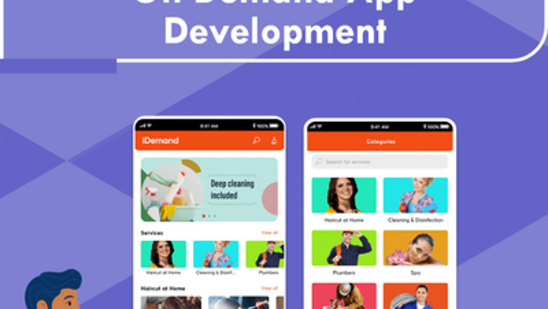 Make use of the best online solution to build an on demand service platform